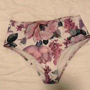 Beachsissi floral swim bottoms